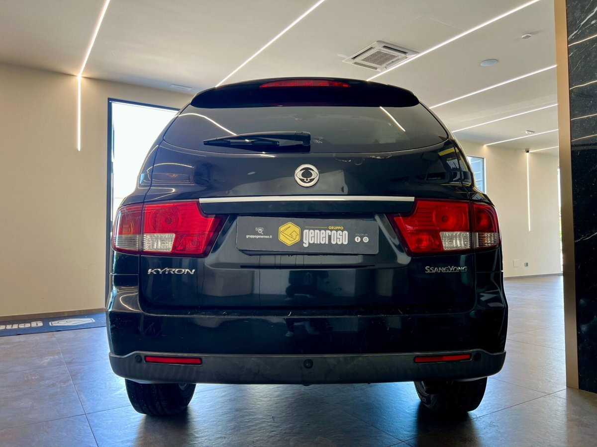Ssangyong New Kyron 2.0 XVT 4WD Luxury (4)