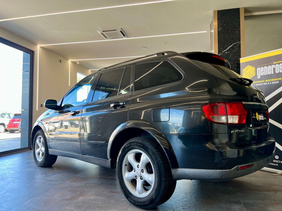 Ssangyong New Kyron 2.0 XVT 4WD Luxury (5)