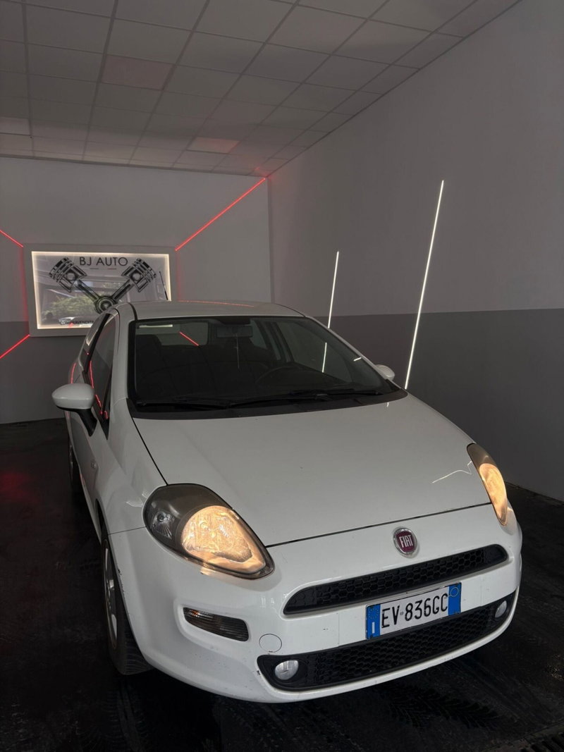 Fiat Punto 1.4 S&S 8V 3 porte Lounge