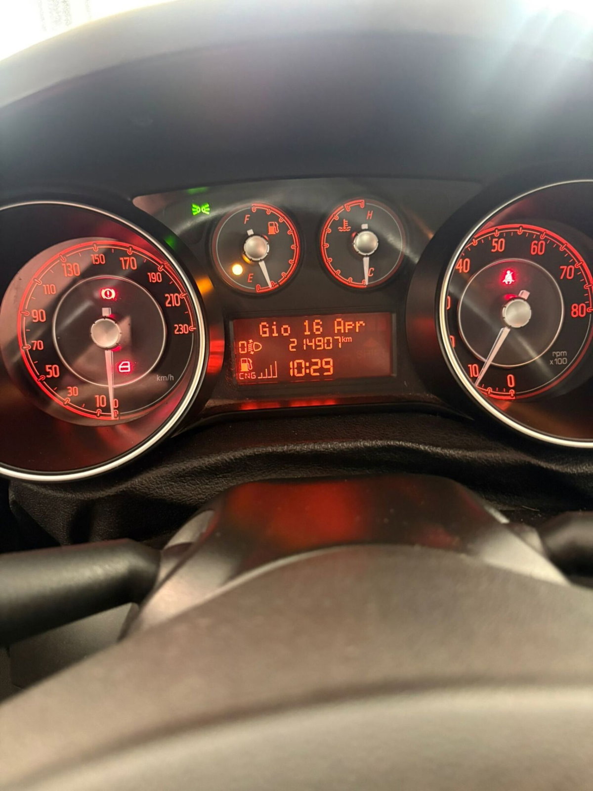 Fiat Punto 1.4 S&S 8V 3 porte Lounge (7)