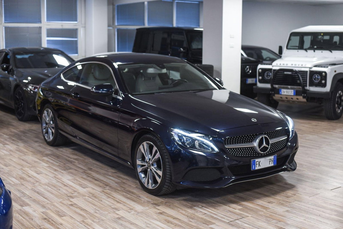 Mercedes-Benz Classe C 220 d 4Matic Auto Sport