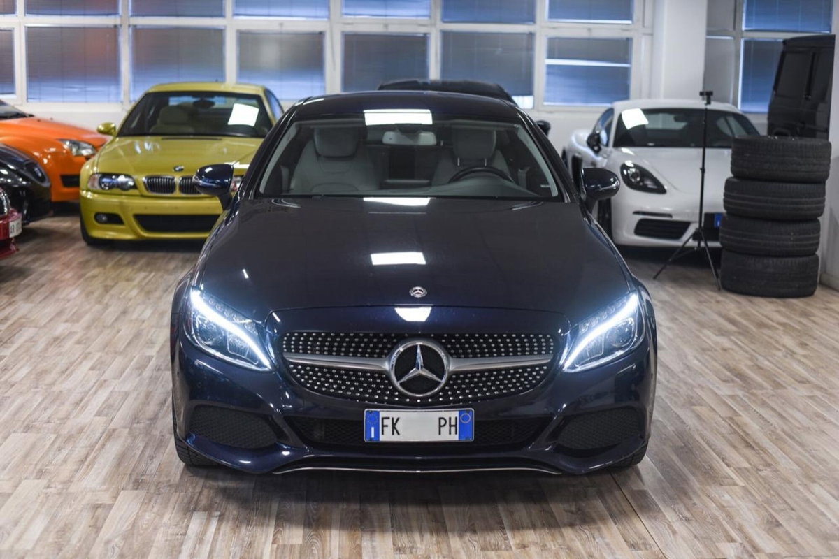 Mercedes-Benz Classe C 220 d 4Matic Auto Sport (2)