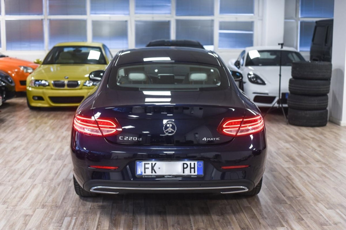 Mercedes-Benz Classe C 220 d 4Matic Auto Sport (6)