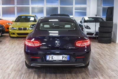Mercedes-Benz Classe C 220 d 4Matic Auto Sport (6)