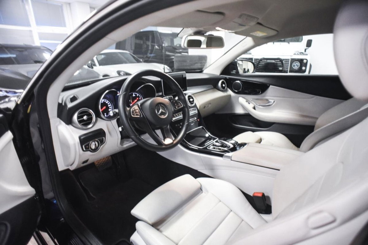 Mercedes-Benz Classe C 220 d 4Matic Auto Sport (7)