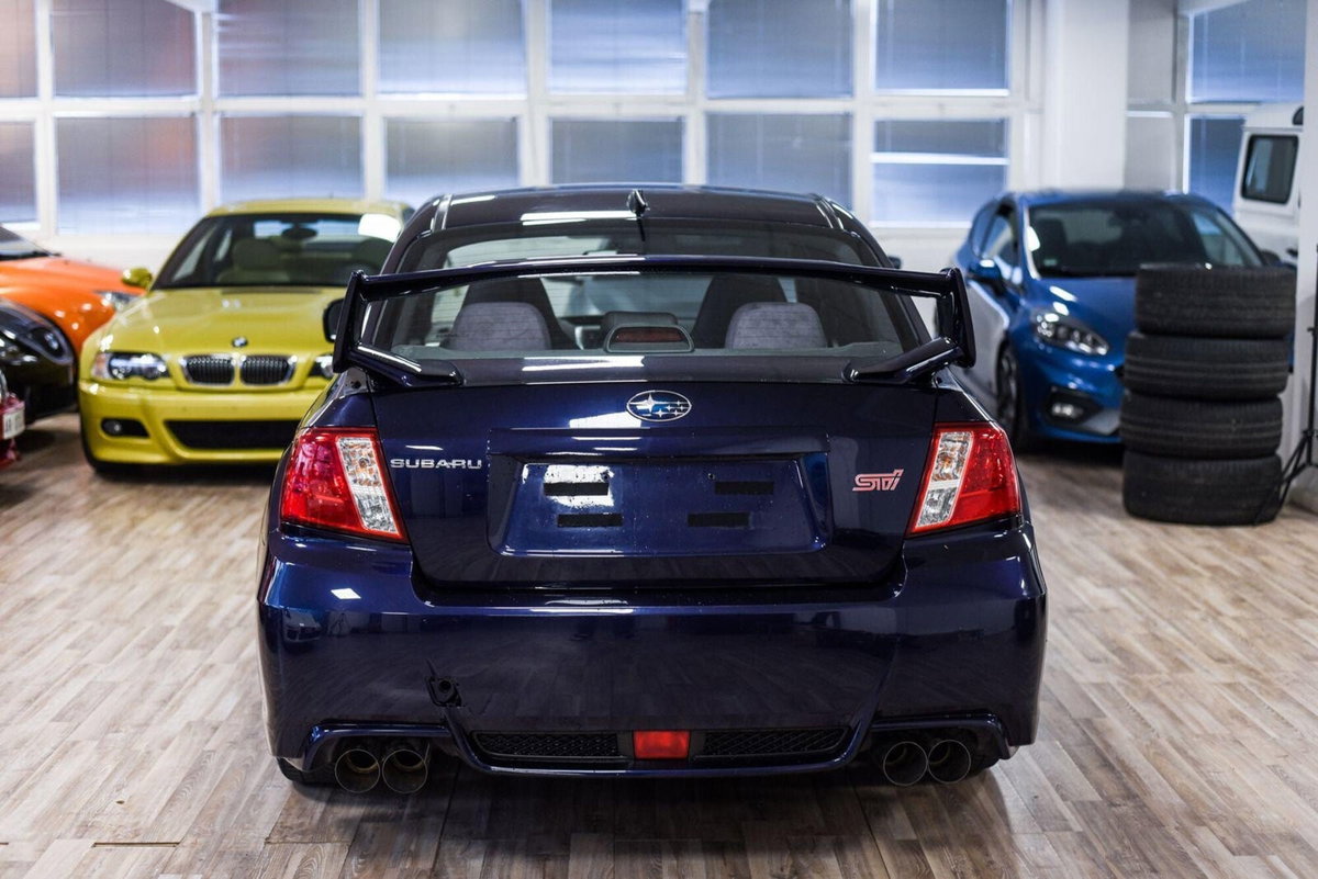 Subaru WRX STI 2.5 5p. (4)