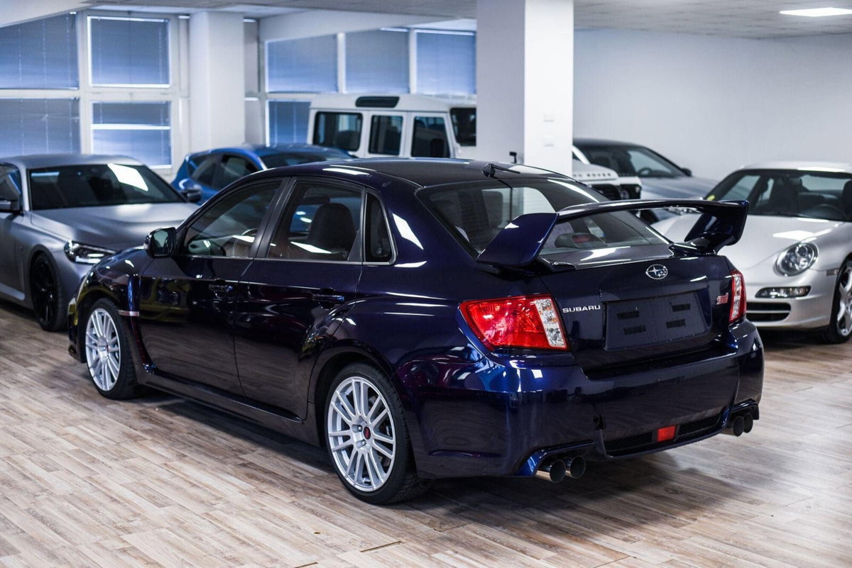 Subaru WRX STI 2.5 5p. (5)