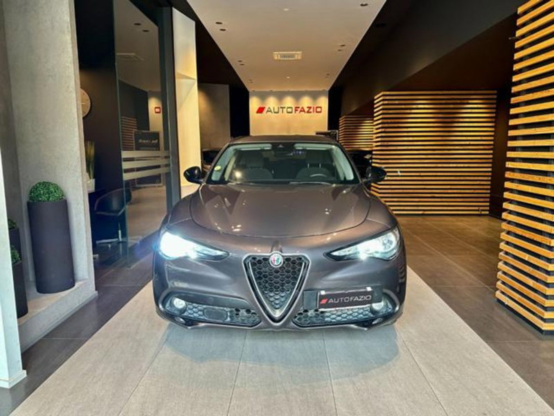 Alfa Romeo Stelvio Stelvio 2.2 Turbodiesel 190 CV AT8 RWD B-Tech