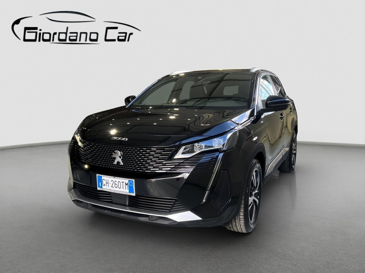 Peugeot 3008 BlueHDi 130 S&S EAT8 GT Pack