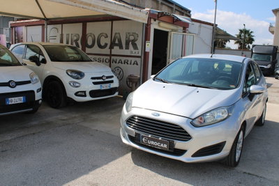 Ford Fiesta 1.4 5 porte Bz.- GPL Titanium (2)