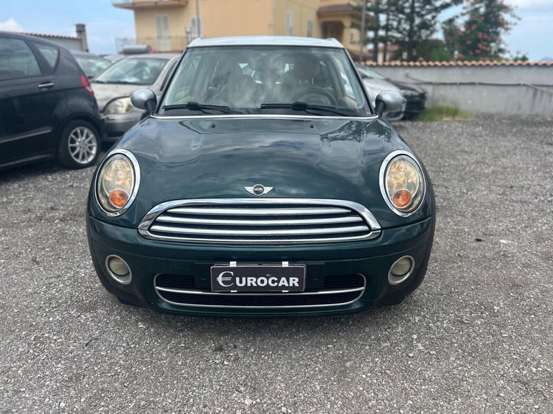 MINI Mini Clubman 1.6 16V Cooper D Clubman