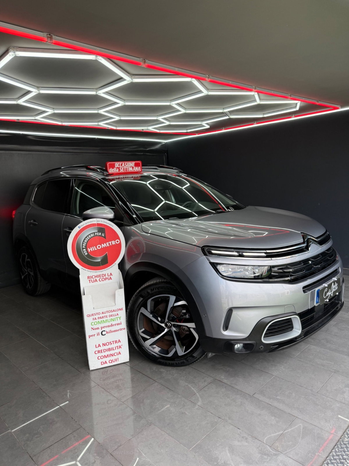 Citroen C5 Aircross Aircross BlueHDi 130 S&S Shine
