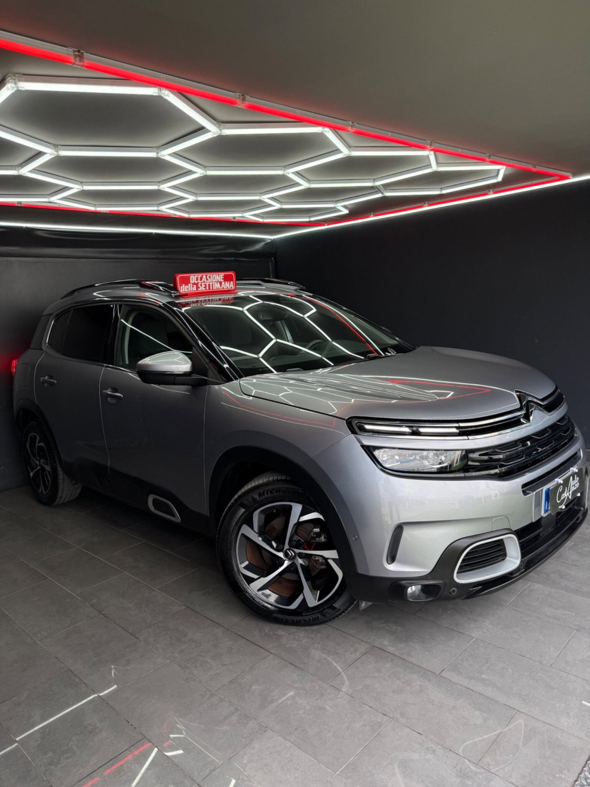 Citroen C5 Aircross Aircross BlueHDi 130 S&S Shine (2)