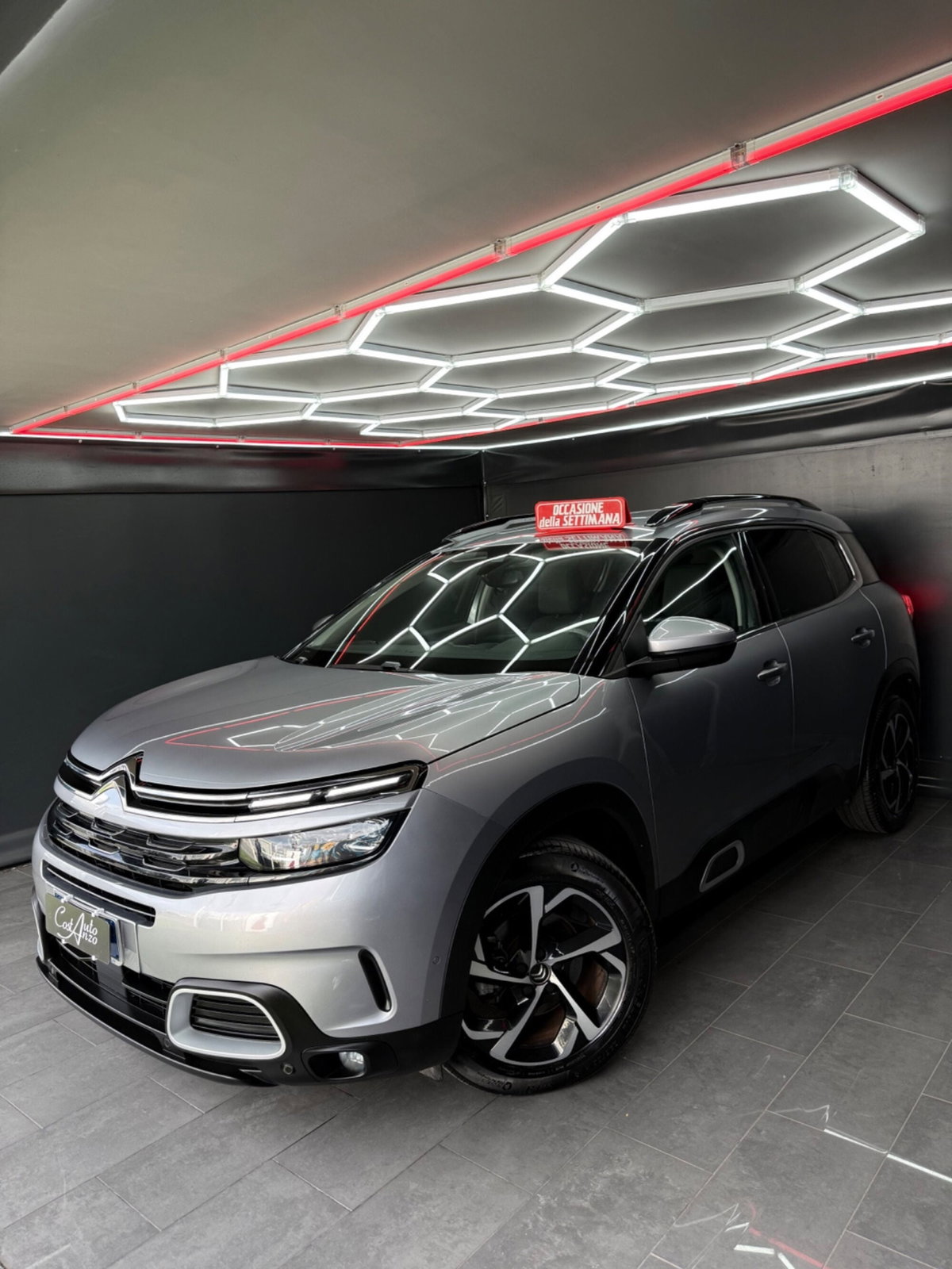 Citroen C5 Aircross Aircross BlueHDi 130 S&S Shine (4)