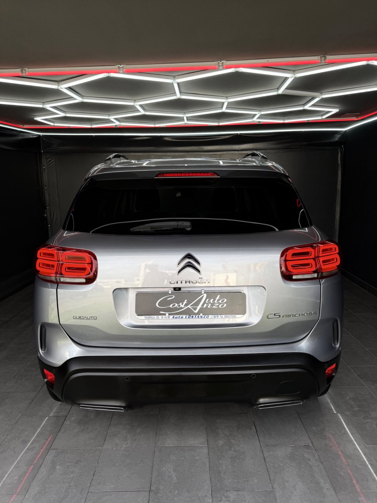 Citroen C5 Aircross Aircross BlueHDi 130 S&S Shine (6)