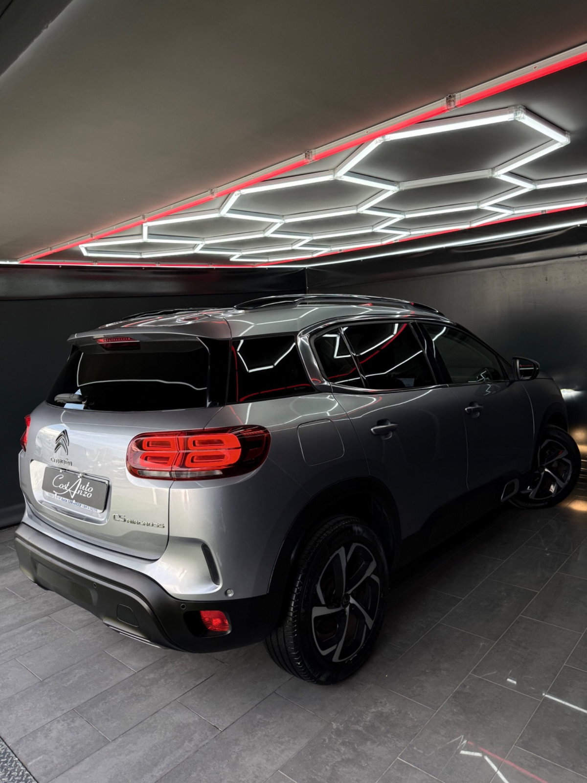 Citroen C5 Aircross Aircross BlueHDi 130 S&S Shine (7)