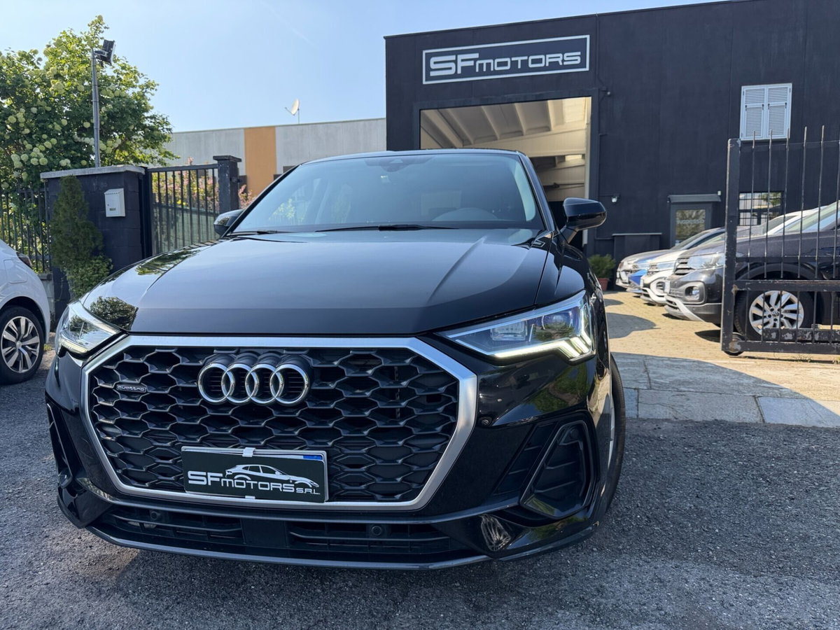 Audi Q3 Sportback 40 TDI quattro S tronic S line edition