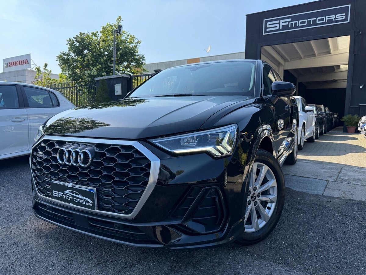 Audi Q3 Sportback 40 TDI quattro S tronic S line edition (2)