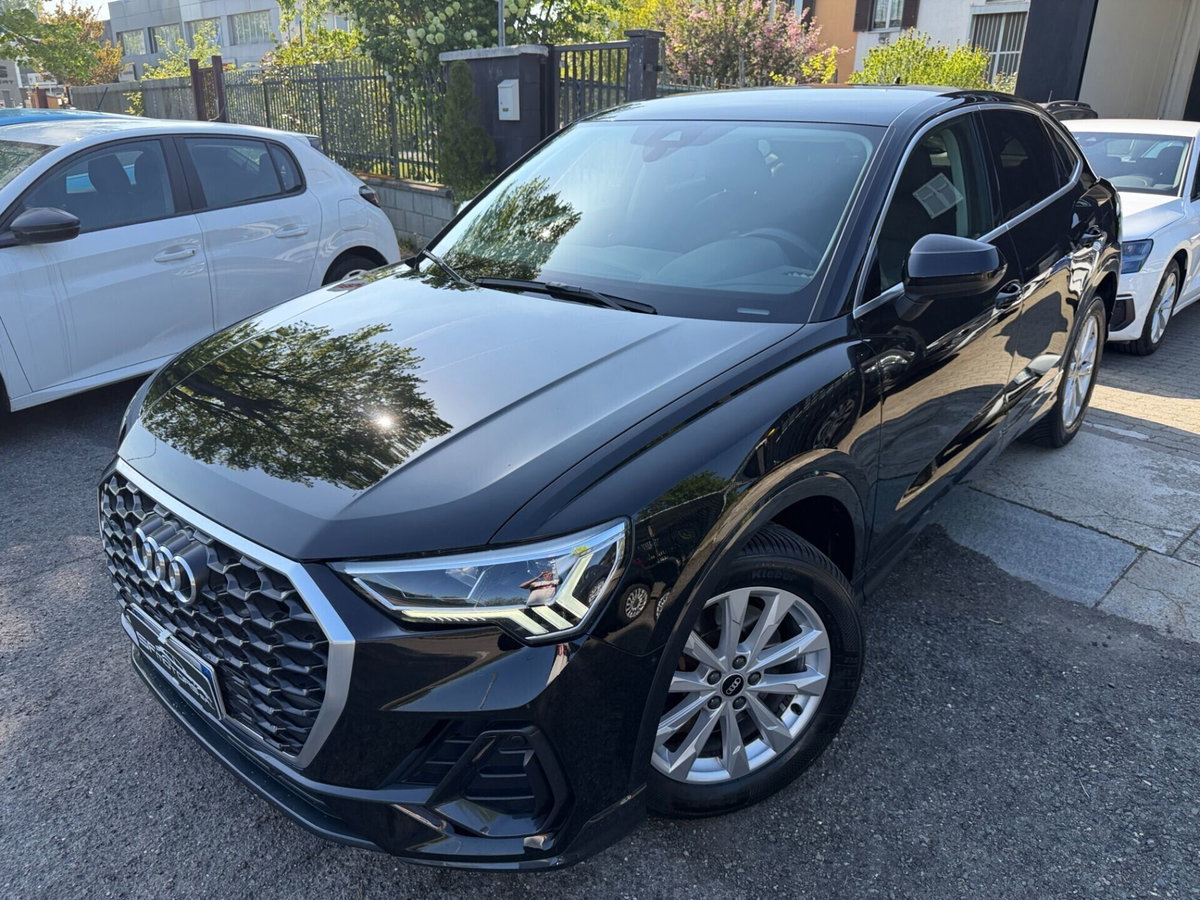 Audi Q3 Sportback 40 TDI quattro S tronic S line edition (3)