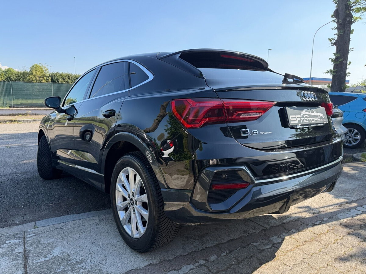 Audi Q3 Sportback 40 TDI quattro S tronic S line edition (4)