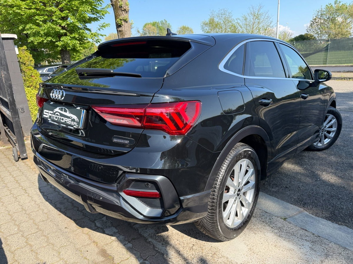 Audi Q3 Sportback 40 TDI quattro S tronic S line edition (5)