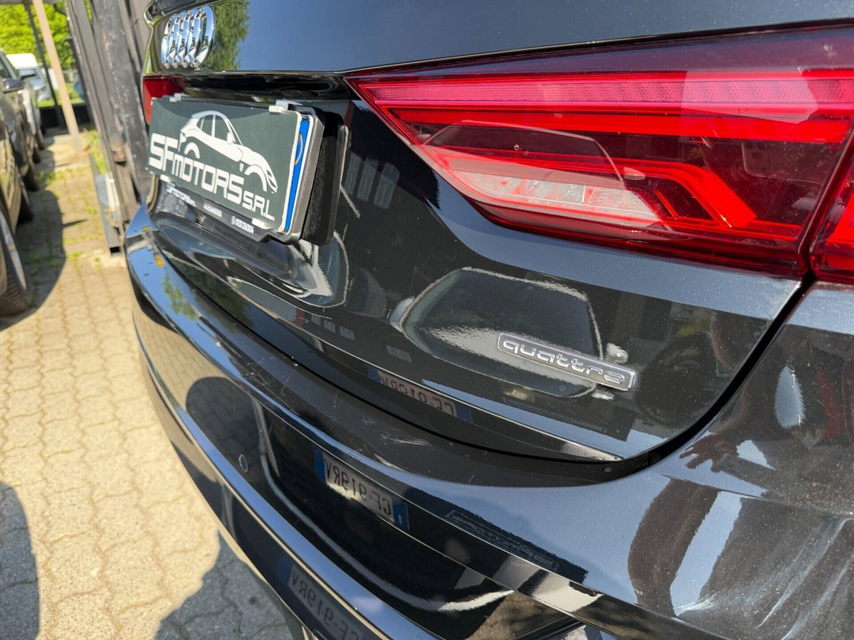 Audi Q3 Sportback 40 TDI quattro S tronic S line edition (6)