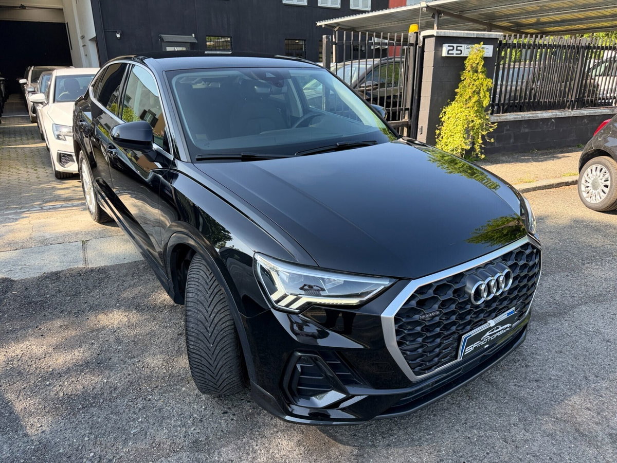 Audi Q3 Sportback 40 TDI quattro S tronic S line edition (7)