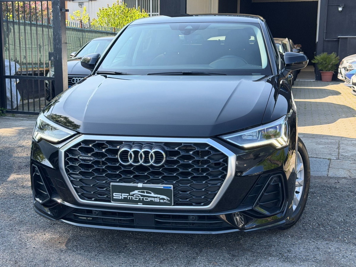 Audi Q3 Sportback 40 TDI quattro S tronic S line edition (8)