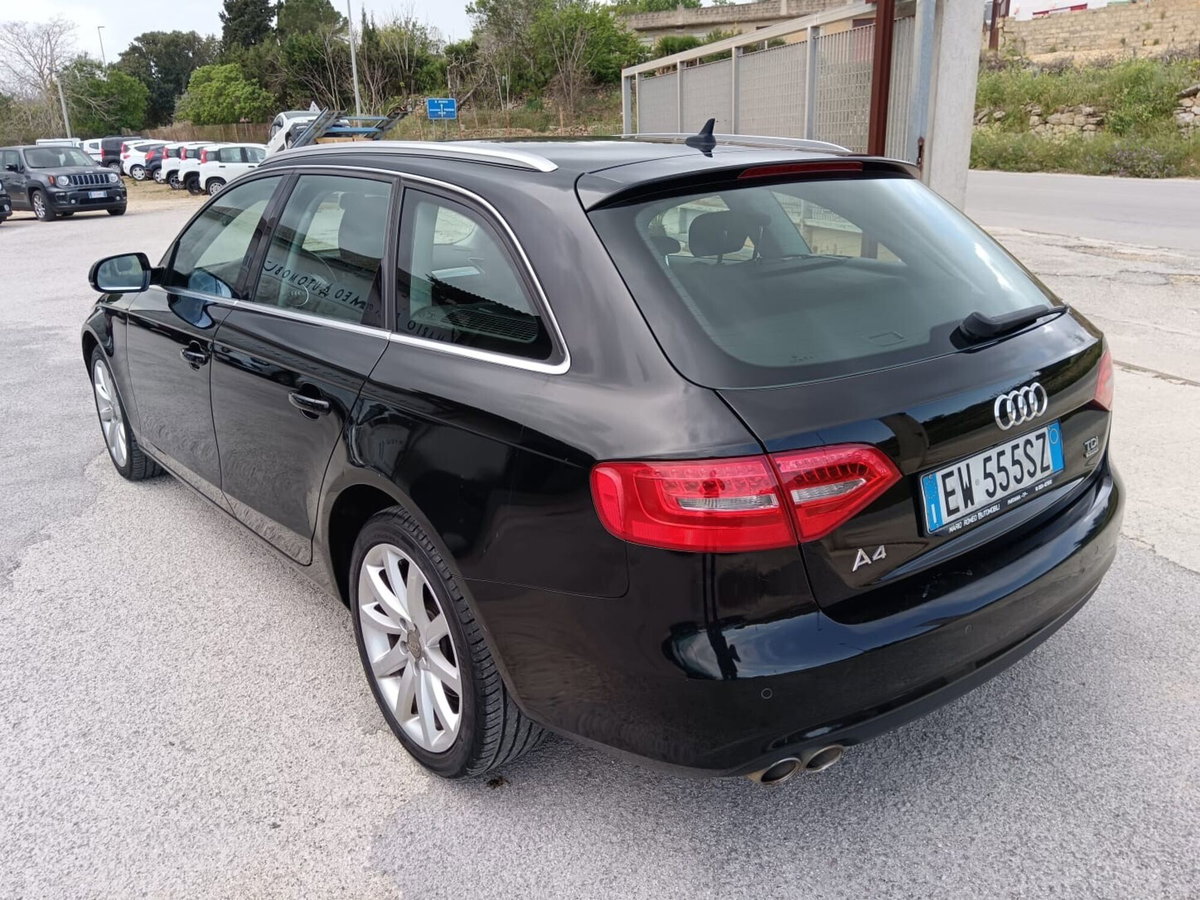 Audi A4 Avant 2.0 TDI 190 CV clean diesel quattro S tr Bus. Plus (3)