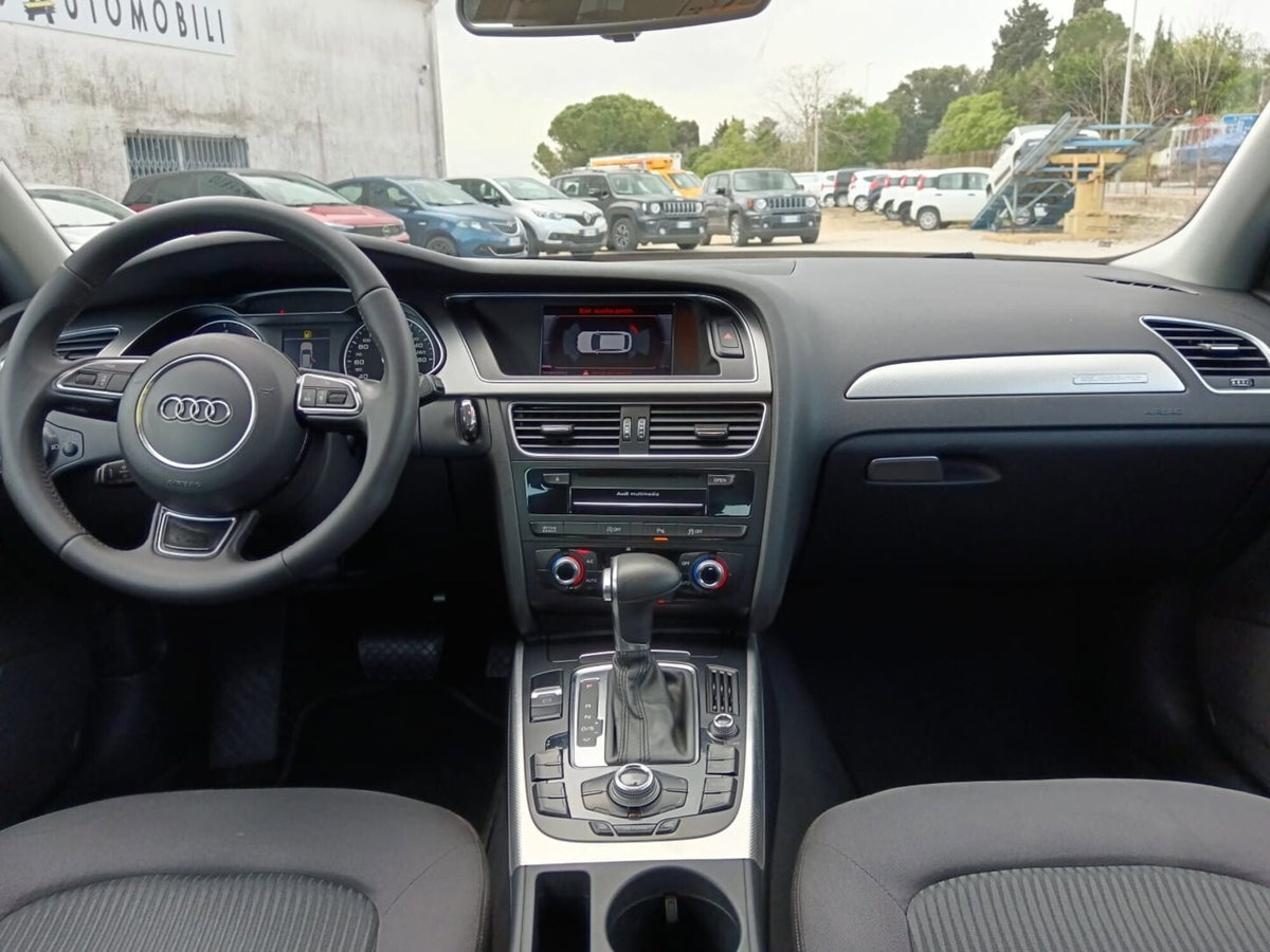 Audi A4 Avant 2.0 TDI 190 CV clean diesel quattro S tr Bus. Plus (5)