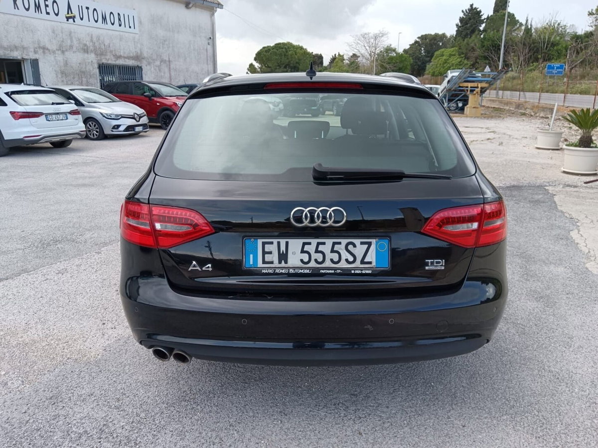 Audi A4 Avant 2.0 TDI 190 CV clean diesel quattro S tr Bus. Plus (7)
