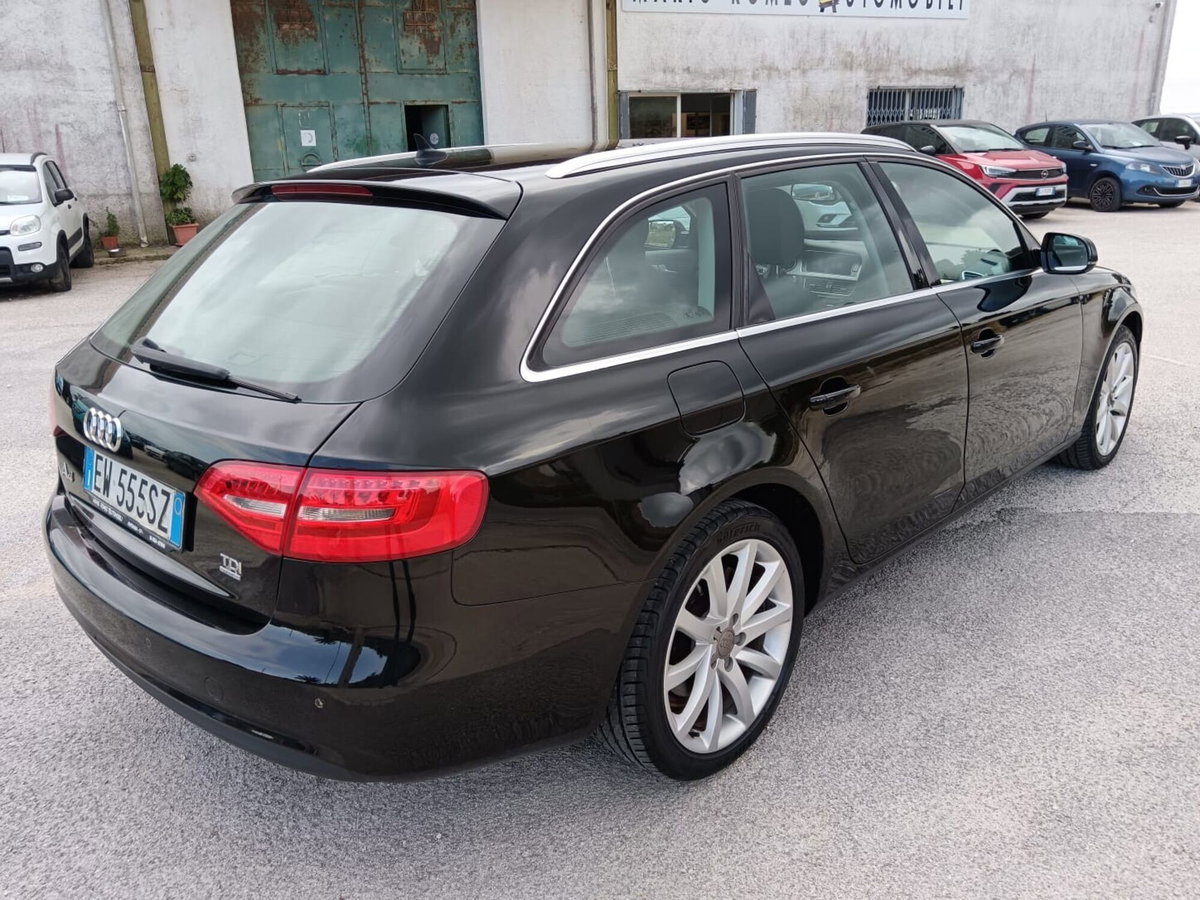 Audi A4 Avant 2.0 TDI 190 CV clean diesel quattro S tr Bus. Plus (8)