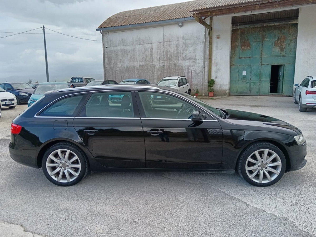 Audi A4 Avant 2.0 TDI 190 CV clean diesel quattro S tr Bus. Plus (9)