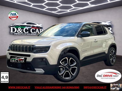 Jeep Avenger 1.2 turbo Summit fwd 100cv nuova