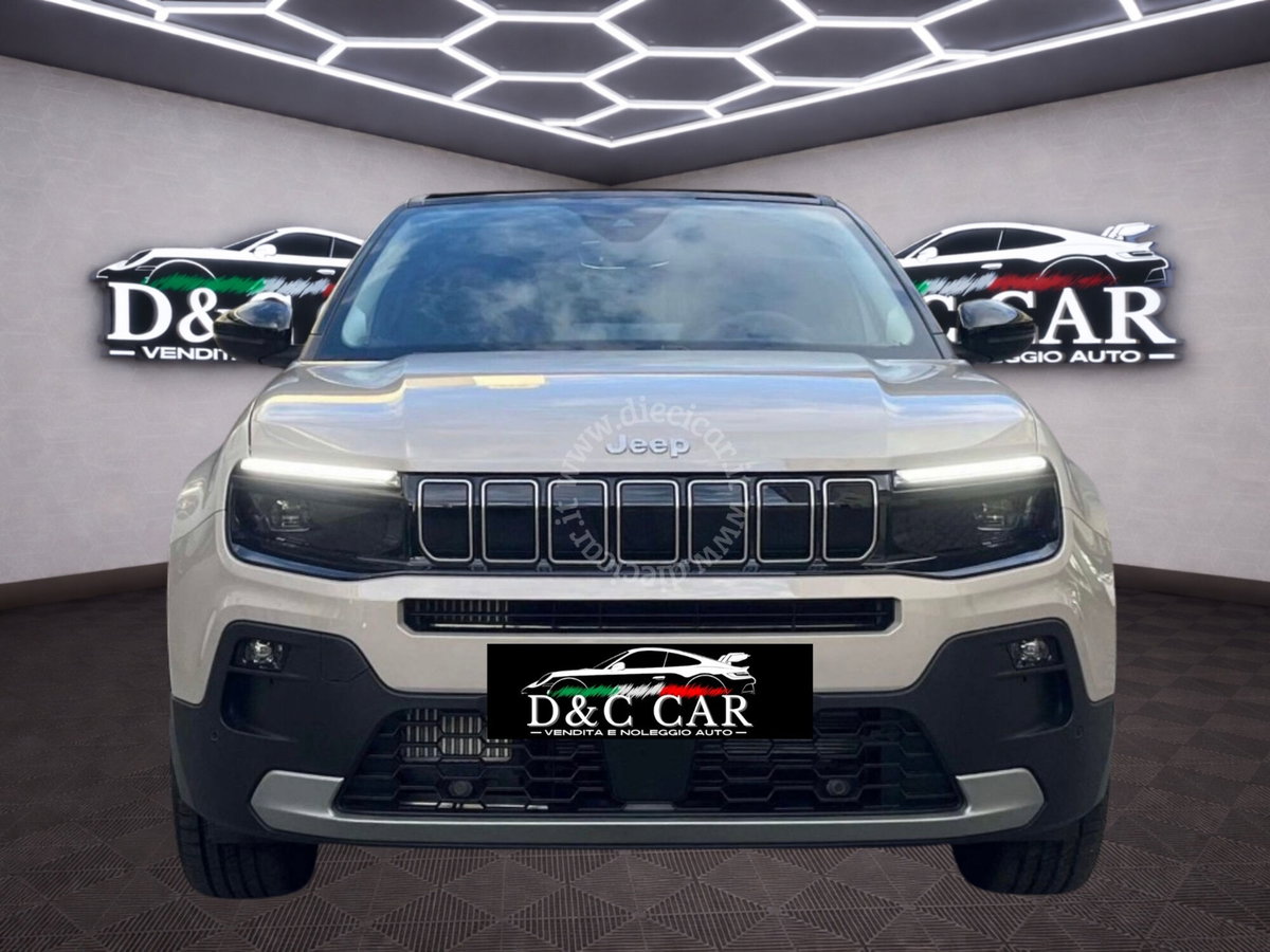 Jeep Avenger 1.2 turbo Summit fwd 100cv (2)