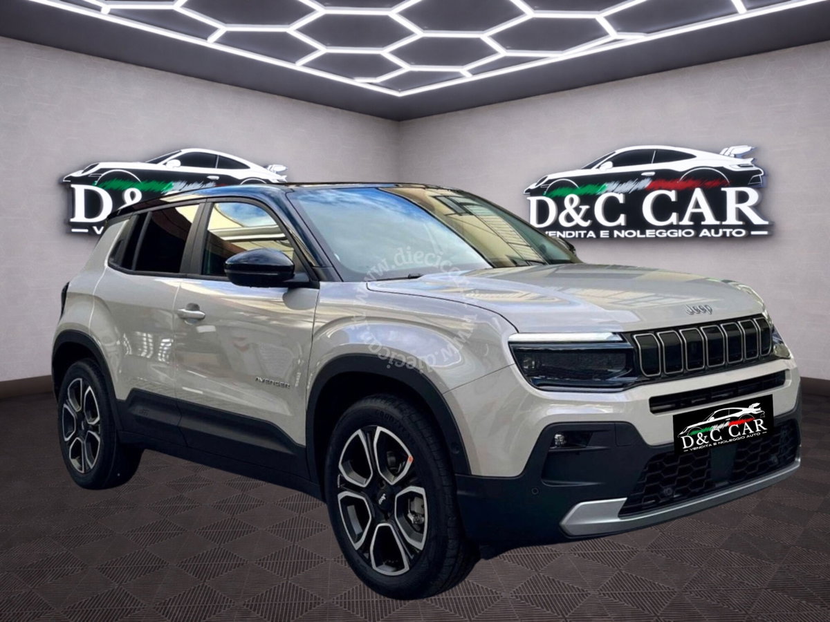 Jeep Avenger 1.2 turbo Summit fwd 100cv (3)