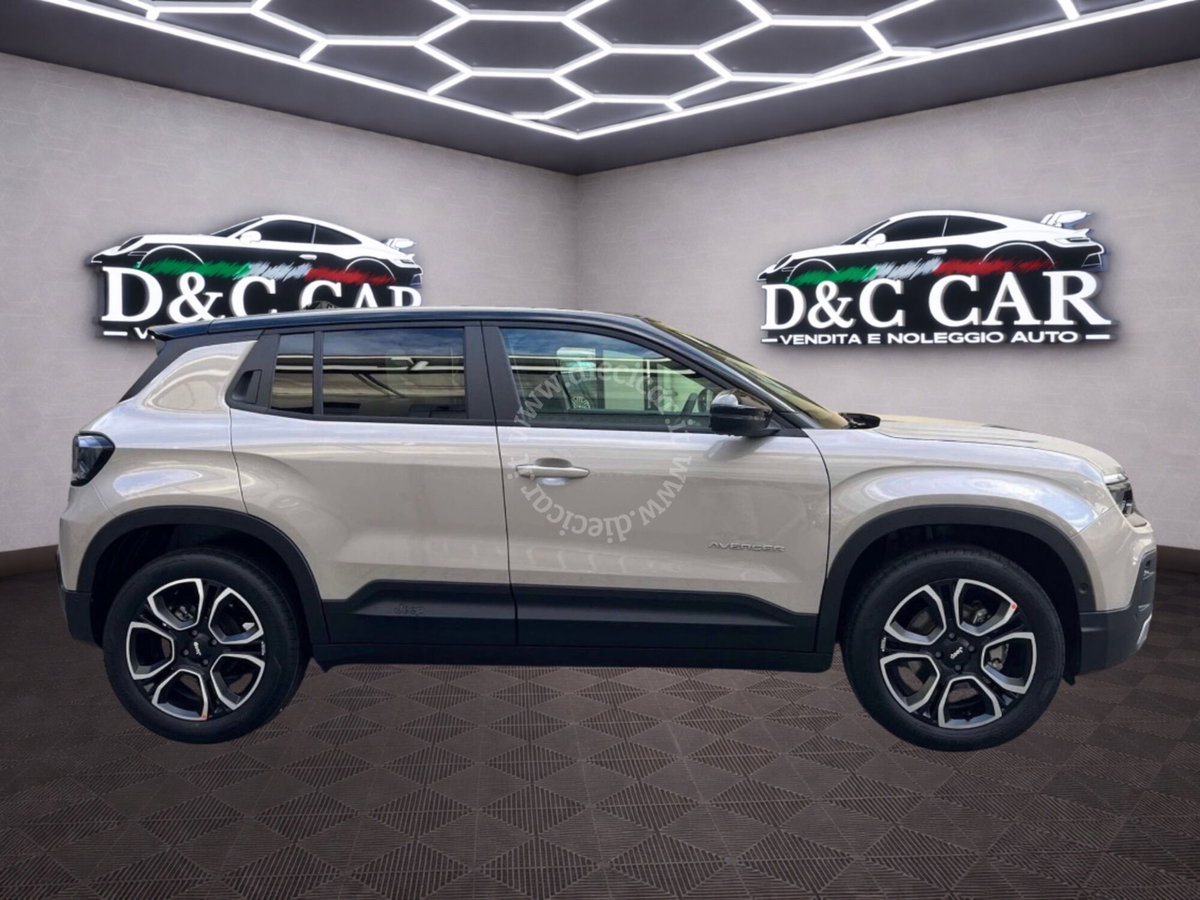 Jeep Avenger 1.2 turbo Summit fwd 100cv (4)