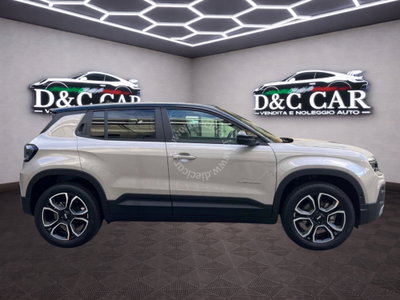 Jeep Avenger 1.2 turbo Summit fwd 100cv (4)