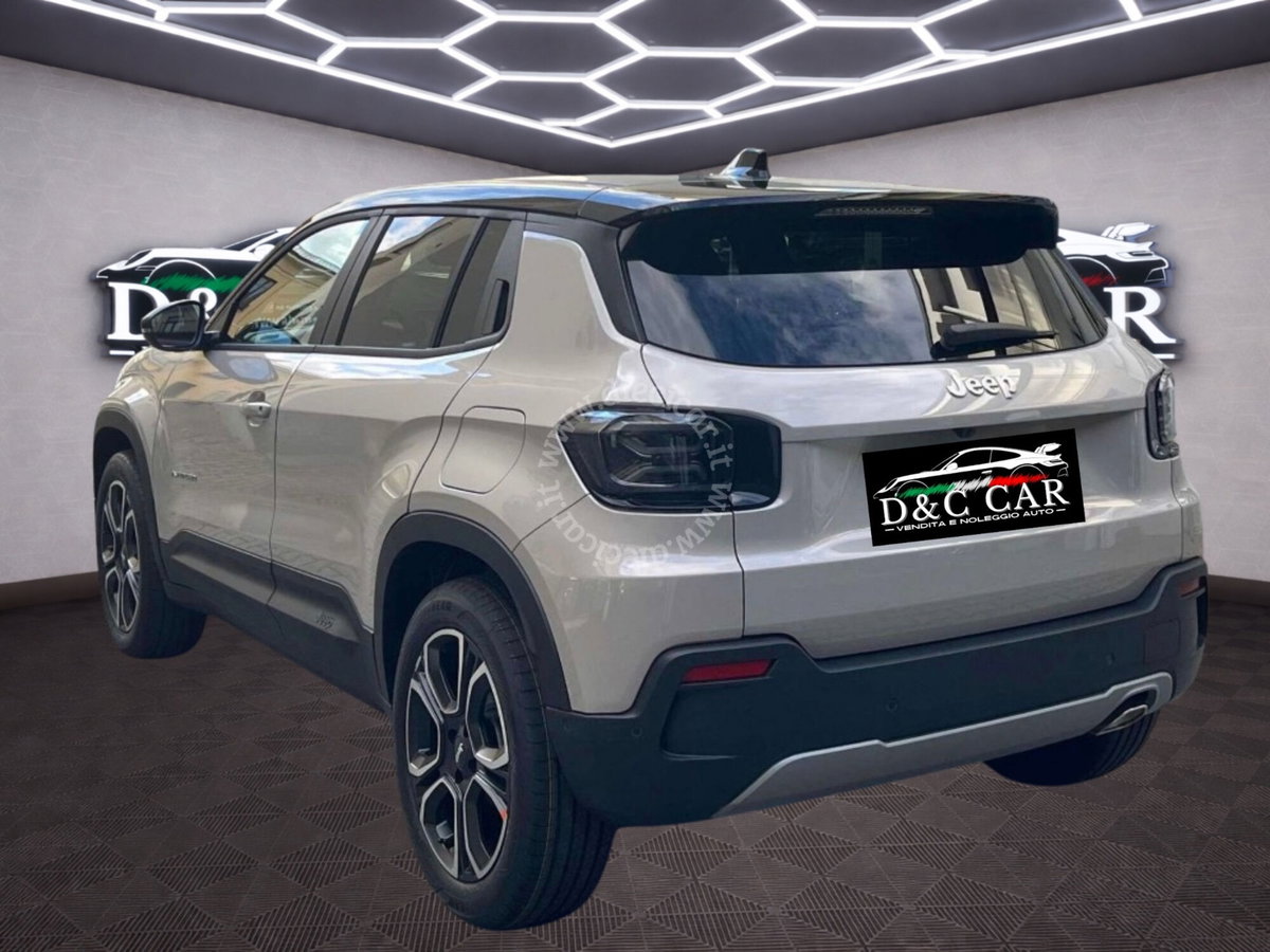 Jeep Avenger 1.2 turbo Summit fwd 100cv (5)