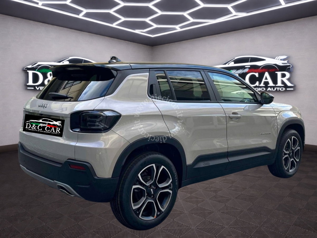 Jeep Avenger 1.2 turbo Summit fwd 100cv (6)