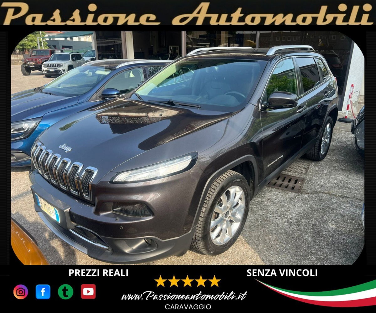 Jeep Cherokee 2.2 Mjt II 4WD Active Drive I Limited