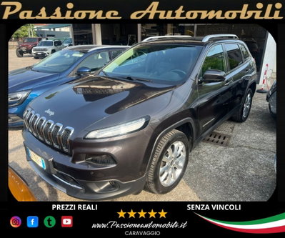 Jeep Cherokee 2.2 Mjt II 4WD Active Drive I Limited usata