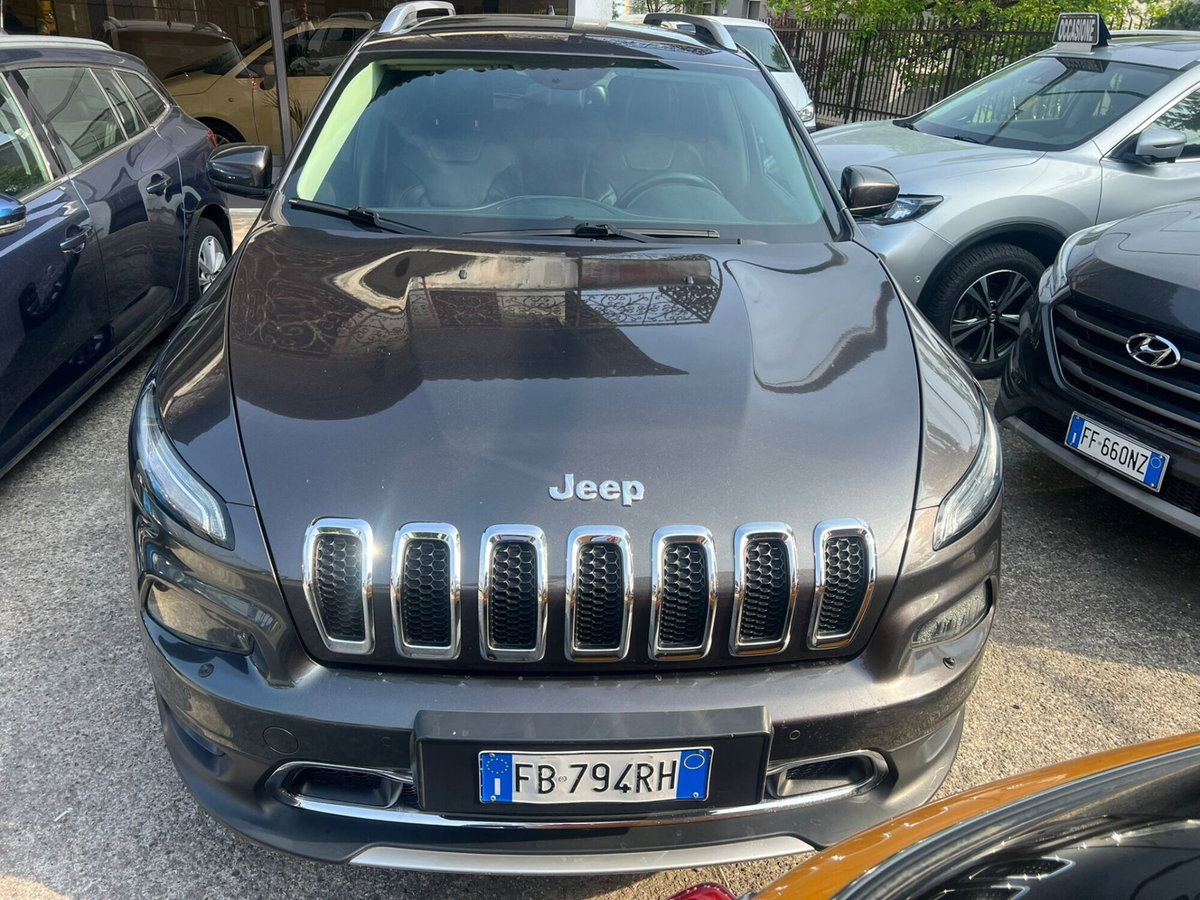Jeep Cherokee 2.2 Mjt II 4WD Active Drive I Limited (2)