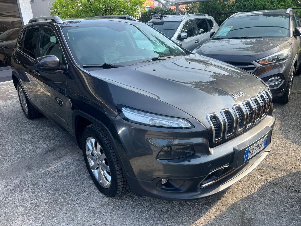 Jeep Cherokee 2.2 Mjt II 4WD Active Drive I Limited (3)