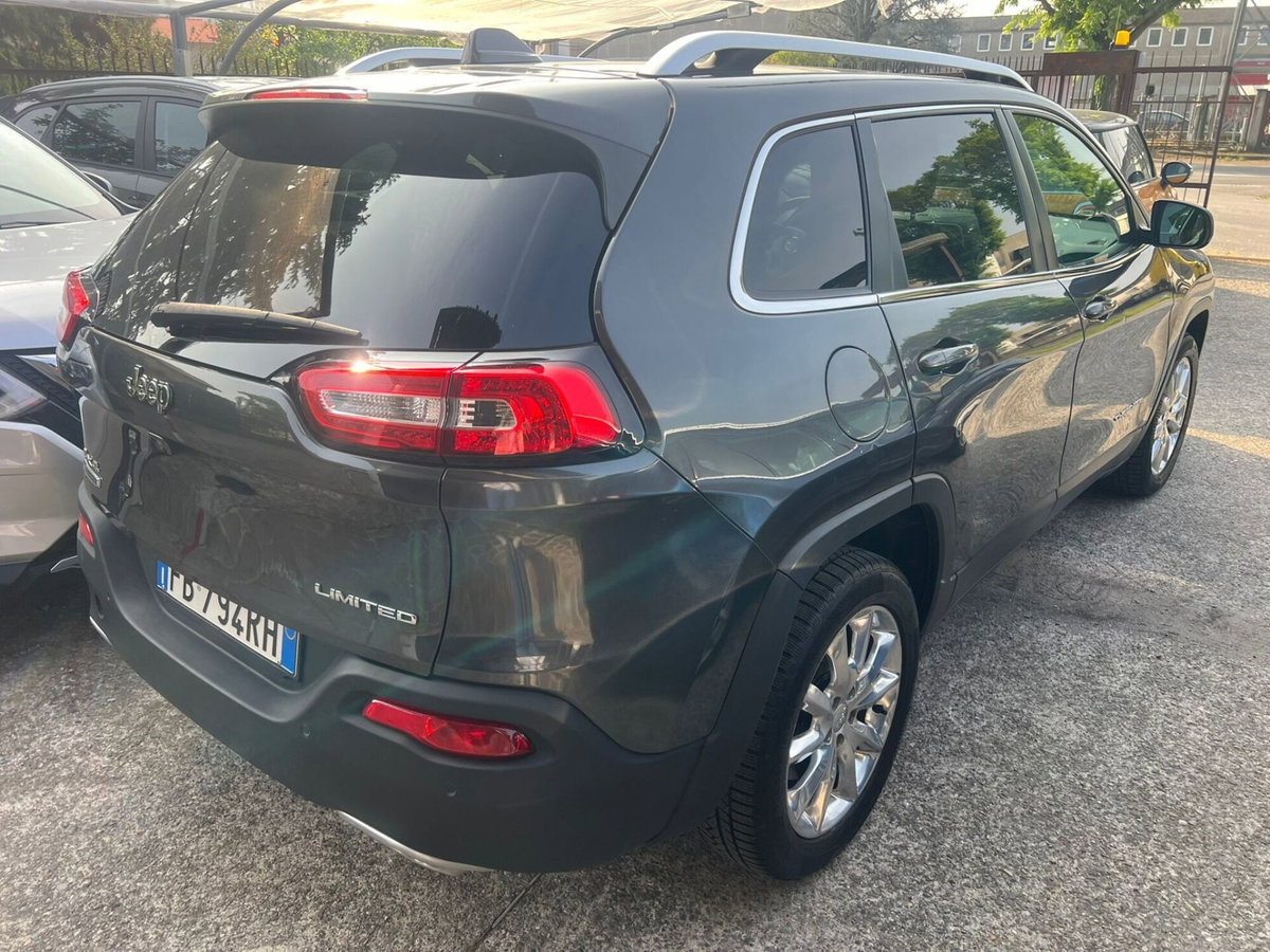 Jeep Cherokee 2.2 Mjt II 4WD Active Drive I Limited (4)