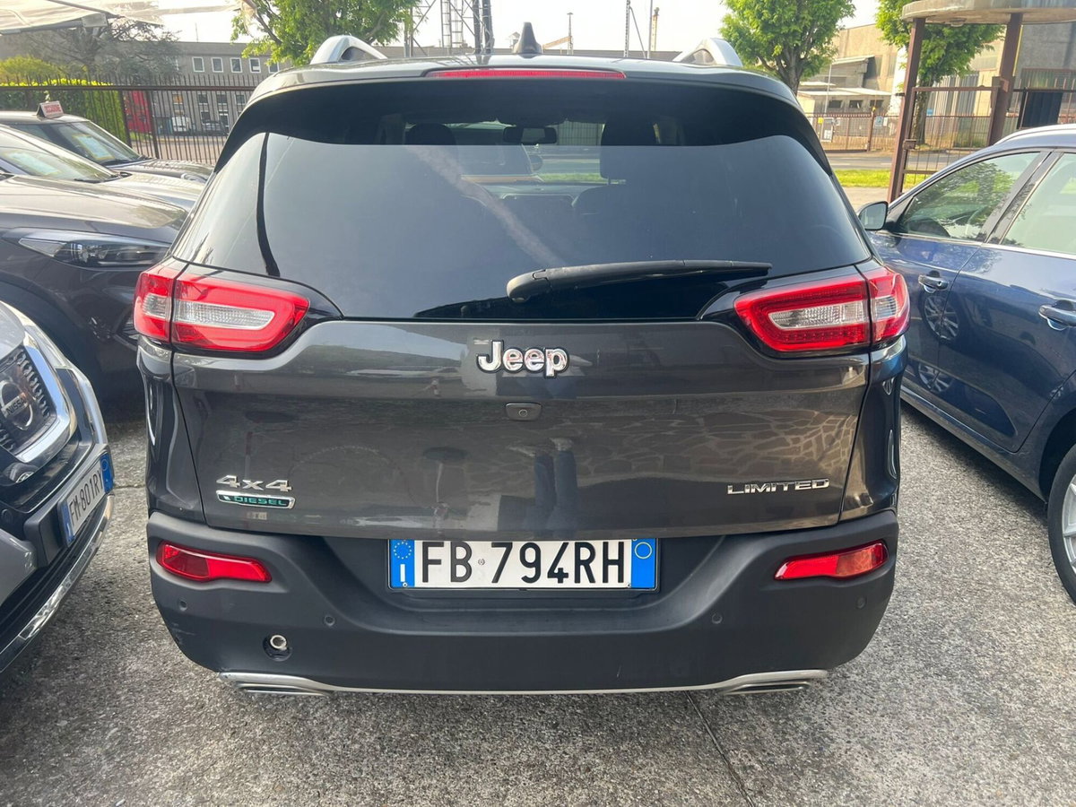 Jeep Cherokee 2.2 Mjt II 4WD Active Drive I Limited (5)