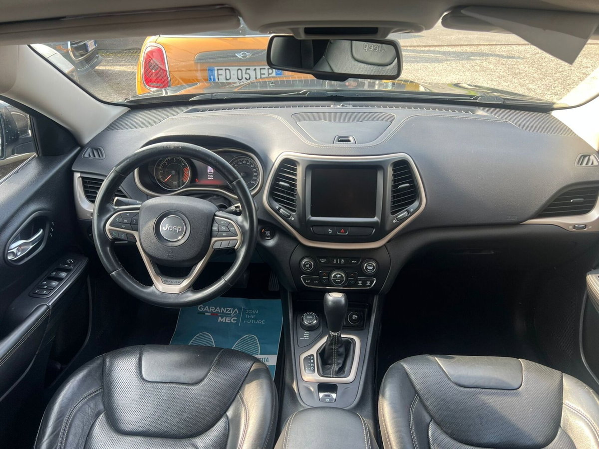 Jeep Cherokee 2.2 Mjt II 4WD Active Drive I Limited (8)