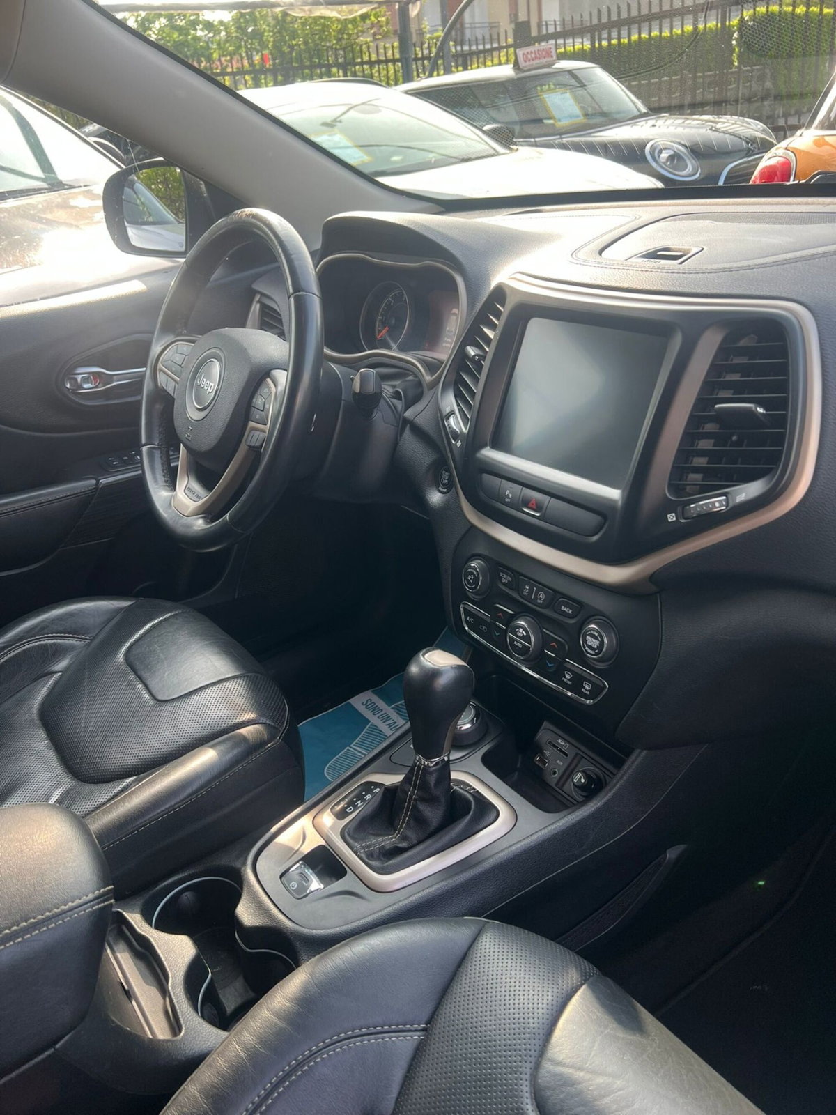 Jeep Cherokee 2.2 Mjt II 4WD Active Drive I Limited (9)