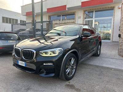 BMW X4 xDrive20d Msport-X usata