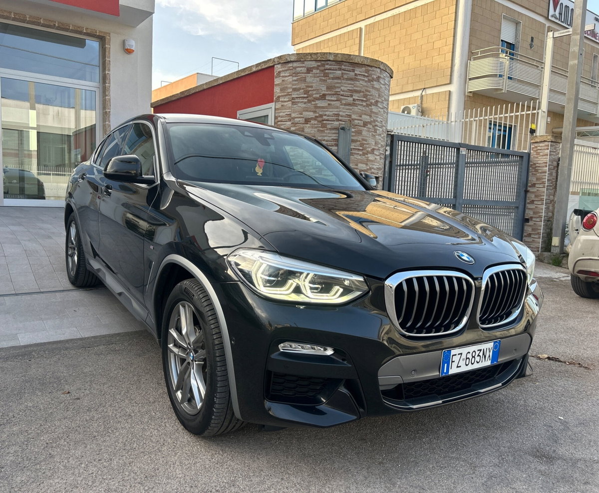 BMW X4 xDrive20d Msport-X (2)